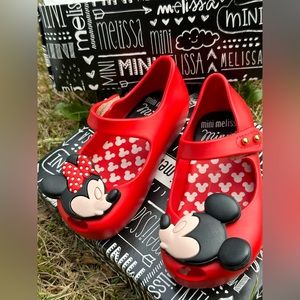 Mini Melissa toddler shoes